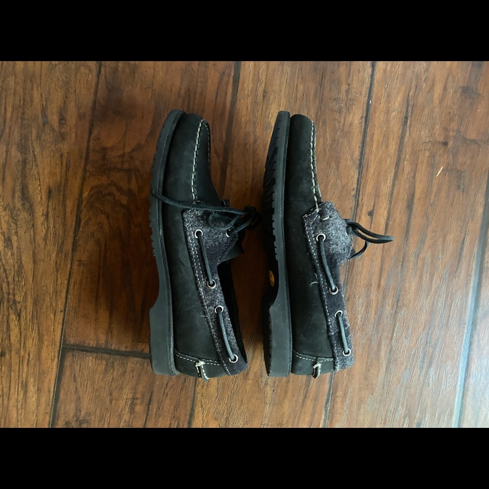 Filson x sebago shoes 7 men’s 9 women’s wool